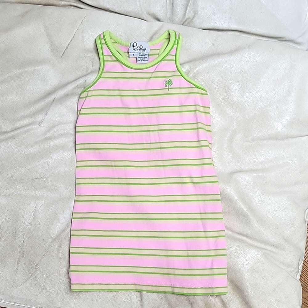 Lilly Pulitzer tank dress